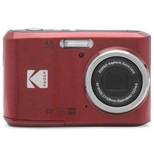コダック Kodak コダック Kodak FZ45RD PIXPRO コンパクト デジタルカメラ 赤