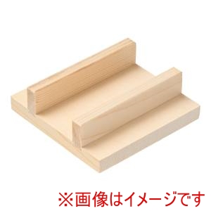 めいじ屋 めいじ屋 玉子焼用 木蓋 スプルス材 15cm用