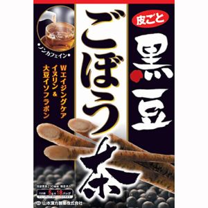 山本漢方製薬 山本漢方製薬 黒豆ごぼう茶 5g×18