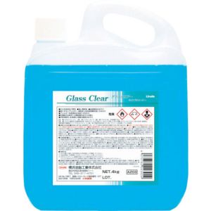 横浜油脂工業 Linda Linda AZ03 グラスクリアー 4Kg 横浜油脂工業