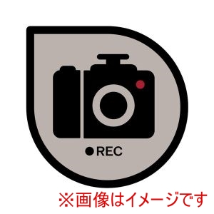 ヤック YAC ヤック SF35 車内用品 ミニレッドCステッカー