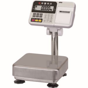 エーアンドデイ A&D A&D HV-15KCP 防水 防塵デジタル台はかり 3/6/15kg 内蔵プリンタ付き エーアンドデイ メーカー直送 代引不可 北海道 沖縄 離島不可