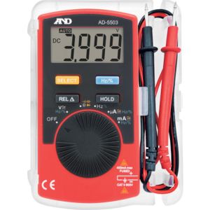 エーアンドデイ A&D A&D AD-5503 デジタルマルチメーター