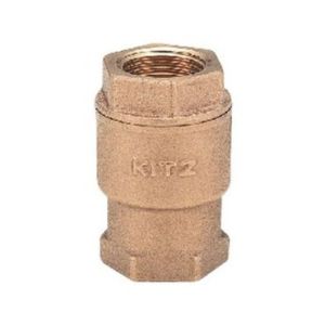 キッツ KITZ キッツ RF-25A RF 青銅スプリング付リフトチャッキ弁 10K NBRジスク入 メーカー直送 代引不可 北海道沖縄離島不可