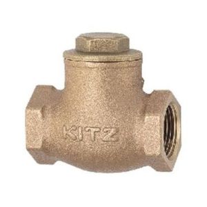 キッツ KITZ キッツ R-40A R 青銅スイングチャッキ弁 125型 メーカー直送 代引不可 北海道沖縄離島不可