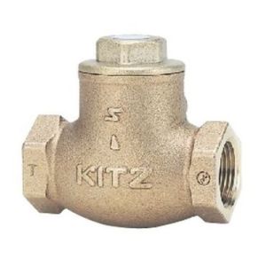 キッツ KITZ キッツ ON-25A ON キーパロイスイングチャッキ弁 10K メーカー直送 代引不可 北海道沖縄離島不可