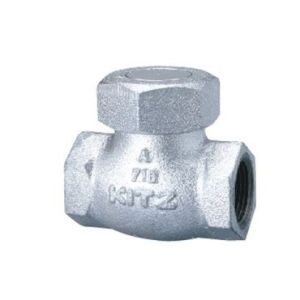 キッツ KITZ キッツ 10SN-40A 10SN FCDリフトチャッキ弁 メーカー直送 代引不可 北海道沖縄離島不可
