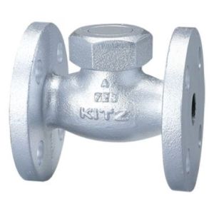 キッツ KITZ キッツ 10SNBF-32A 10SNBF FCDリフトチャッキ弁 フランジ メーカー直送 代引不可 北海道沖縄離島不可