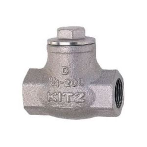 キッツ KITZ キッツ UN-20A UN SCS13A リフトチャッキ弁 10K メーカー直送 代引不可 北海道沖縄離島不可