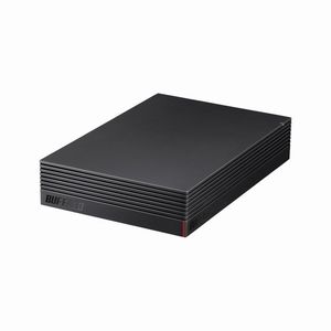 バッファロー BUFFALO バッファロー HD-NRLD6.0U3-BA 外付けハードディスク 6TB ブラック BUFFALO