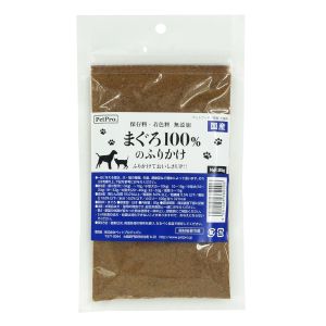 ペットプロジャパン PetPro ペットプロ まぐろ100％のふりかけ 85g 犬猫用