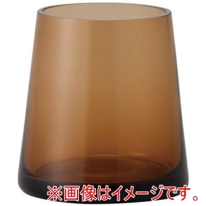 クレイ クレイ 777-751-200 コニカグラス BROWN  花瓶