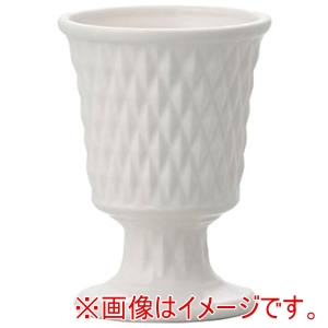 クレイ クレイ 326-343-100 セシリア WHITE  フラワーベース