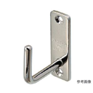 水本機械製作所 水本機械製作所 LEH-6 ステンレス ロングアイフック 18mm×60mm 使用荷重0.12kN