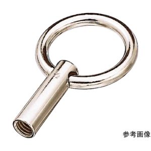 水本機械製作所 水本機械製作所 B-999 ステンレス リングナット ブネジ 捻子径W-3/8