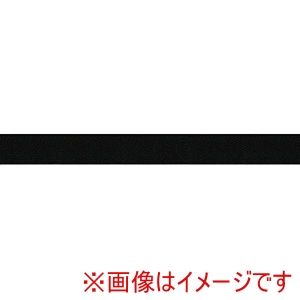 日本紐釦貿易 Nippon Chuko NBK のびーる カラーテープ オリゴム 20mm×10m 黒 NOB-20MM-10M-12 日本紐釦貿易