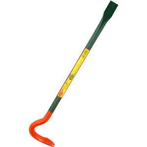 バクマ工業 BAKUMA バクマ工業 六角 鶴首バール 17×450mm
