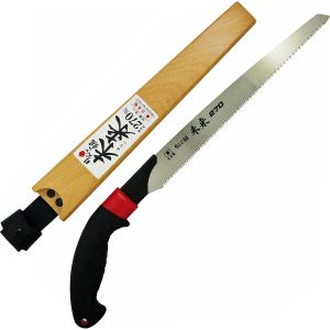 バクマ工業 BAKUMA バクマ工業 りんご鋸 「未来」 替刃式剪定鋸 本体 270mm