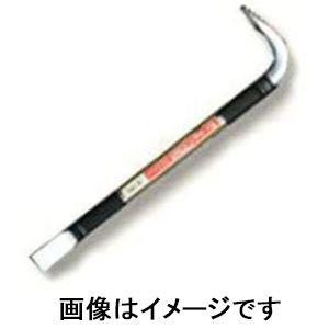バクマ工業 BAKUMA バクマ工業 ちょーかるバール 1200mm ゴム巻