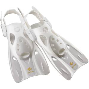 リーフツアラー ReefTourer リーフツアラー コンパクトストラップフィン ホワイト W M RF0106