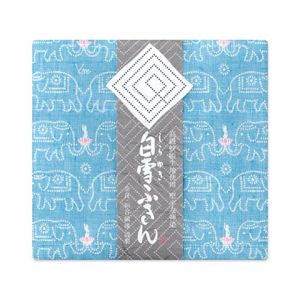 白雪ふきん 白雪ふきん 白雪友禅ふきん ブッダ ナイルブルー