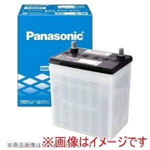パナソニック Panasonic Panasonic N-55B24L/SB 国産車用カーバッテリー 標準車用 SBシリーズ メーカー直送 代引不可 北海道沖縄離島不可