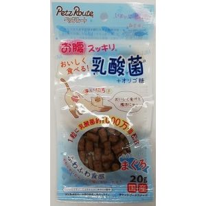 ペッツルート PetzRoute ぺッツルート おいしく食べる乳酸菌 まぐろ 20g 4392490