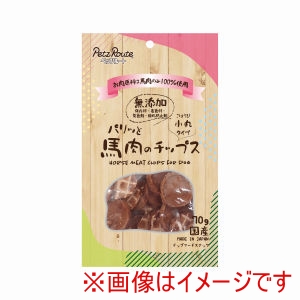 ペッツルート PetzRoute ペッツルート パリッと馬肉のチップス 70g PetzRoute