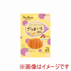 ペッツルート PetzRoute ペッツルート さつまいもガム 70g PetzRoute