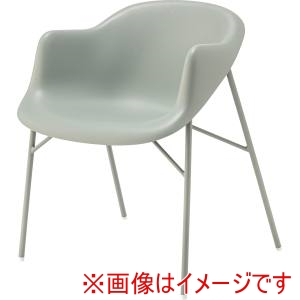 東谷 東谷 CL-489LGR アームチェア ライトグリーン メーカー直送 代引不可 北海道沖縄離島不可