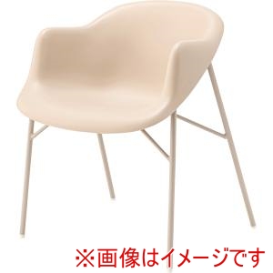 東谷 東谷 CL-489BE アームチェア ベージュ メーカー直送 代引不可 北海道沖縄離島不可