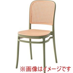 東谷 東谷 TOE-129GR チェア グリーン メーカー直送 代引不可 北海道沖縄離島不可