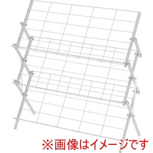 東谷 東谷 MIP-68WH フォールディングシューズラック ホワイト メーカー直送 代引不可 北海道沖縄離島不可