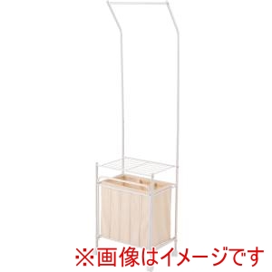 東谷 東谷 MIP-62WH ランドリーハンガー ホワイト メーカー直送 代引不可 北海道沖縄離島不可