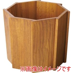 東谷 東谷 GUY-823BR ウッドプランターS ブラウン メーカー直送 代引不可 北海道沖縄離島不可