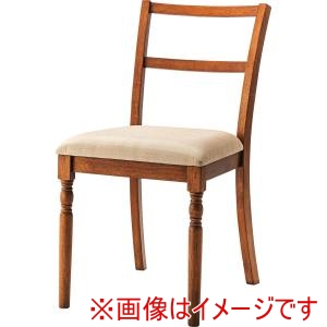 東谷 東谷 VET-401BR ダイニングチェア ブラウン メーカー直送 代引不可 北海道沖縄離島不可
