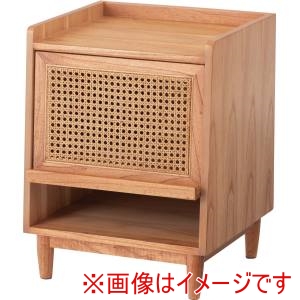 東谷 東谷 PM-514NA ナイトテーブル ナチュラル メーカー直送 代引不可 北海道沖縄離島不可