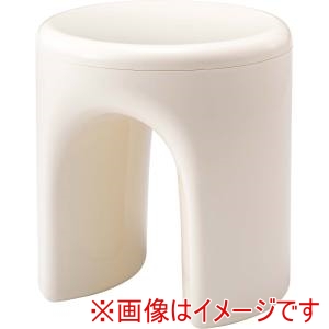 東谷 東谷 PC-682WH スツール ホワイト メーカー直送 代引不可 北海道沖縄離島不可