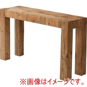 東谷 東谷 WE-872 コンソール ナチュラル メーカー直送 代引不可 北海道沖縄離島不可