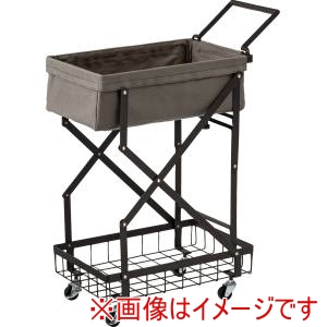 東谷 東谷 MIP-19DGY フォールディングワゴン ダークグレー メーカー直送 代引不可 北海道沖縄離島不可