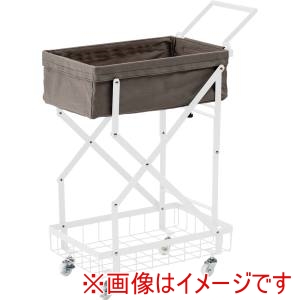 東谷 東谷 MIP-19WH フォールディングワゴン ホワイト メーカー直送 代引不可 北海道沖縄離島不可