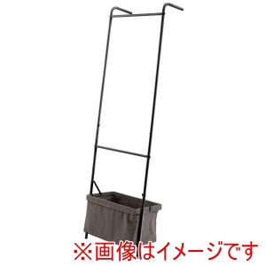 東谷 東谷 MIP-25DGY バスケット付きハンガー ダークグレー メーカー直送 代引不可 北海道沖縄離島不可