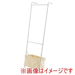 東谷 東谷 MIP-25WH バスケット付きハンガー ホワイト メーカー直送 代引不可 北海道沖縄離島不可