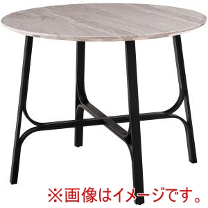 東谷 東谷 PT-787LGY ラウンドテーブル ライトグレー メーカー直送 代引不可 北海道沖縄離島不可