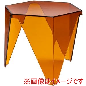 東谷 東谷 PT-686OR サイドテーブル オレンジ メーカー直送 代引不可 北海道沖縄離島不可