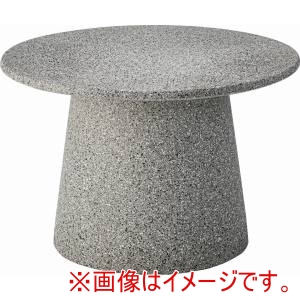 東谷 東谷 AST-64GY ラウンドテーブル グレー メーカー直送 代引不可 北海道沖縄離島不可