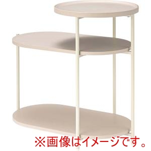 東谷 東谷 COU-006LBE サイドテーブル ライトベージュ メーカー直送 代引不可 北海道沖縄離島不可