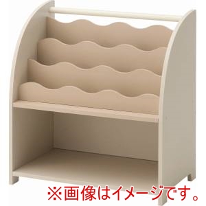 東谷 東谷 COU-201BE ブックシェルフ ベージュ メーカー直送 代引不可 北海道沖縄離島不可