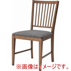東谷 東谷 CUT-016GY ダイニングチェア ブラウン メーカー直送 代引不可 北海道沖縄離島不可