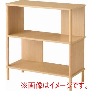東谷 東谷 HON-301NA オープンシェルフ3D ナチュラル メーカー直送 代引不可 北海道沖縄離島不可